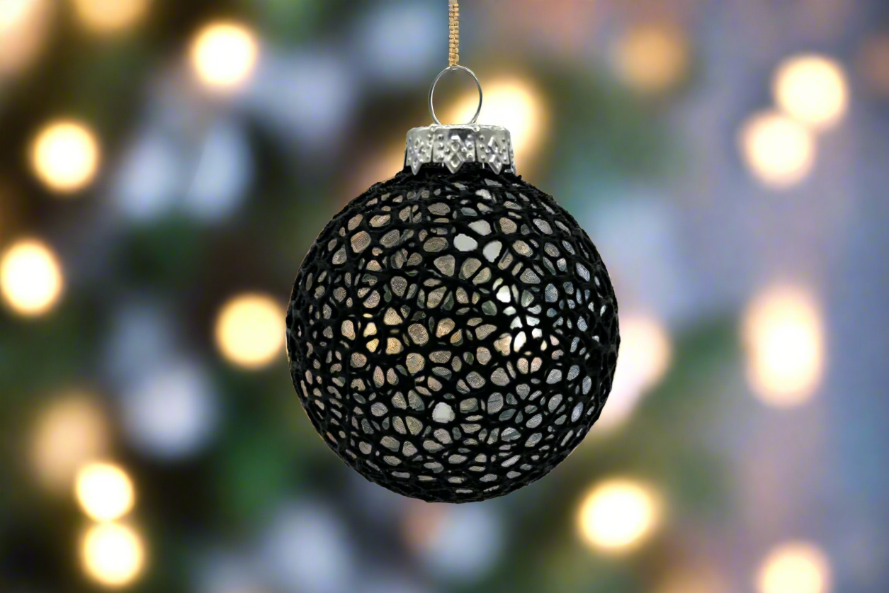 Voronoi Christmas Ball