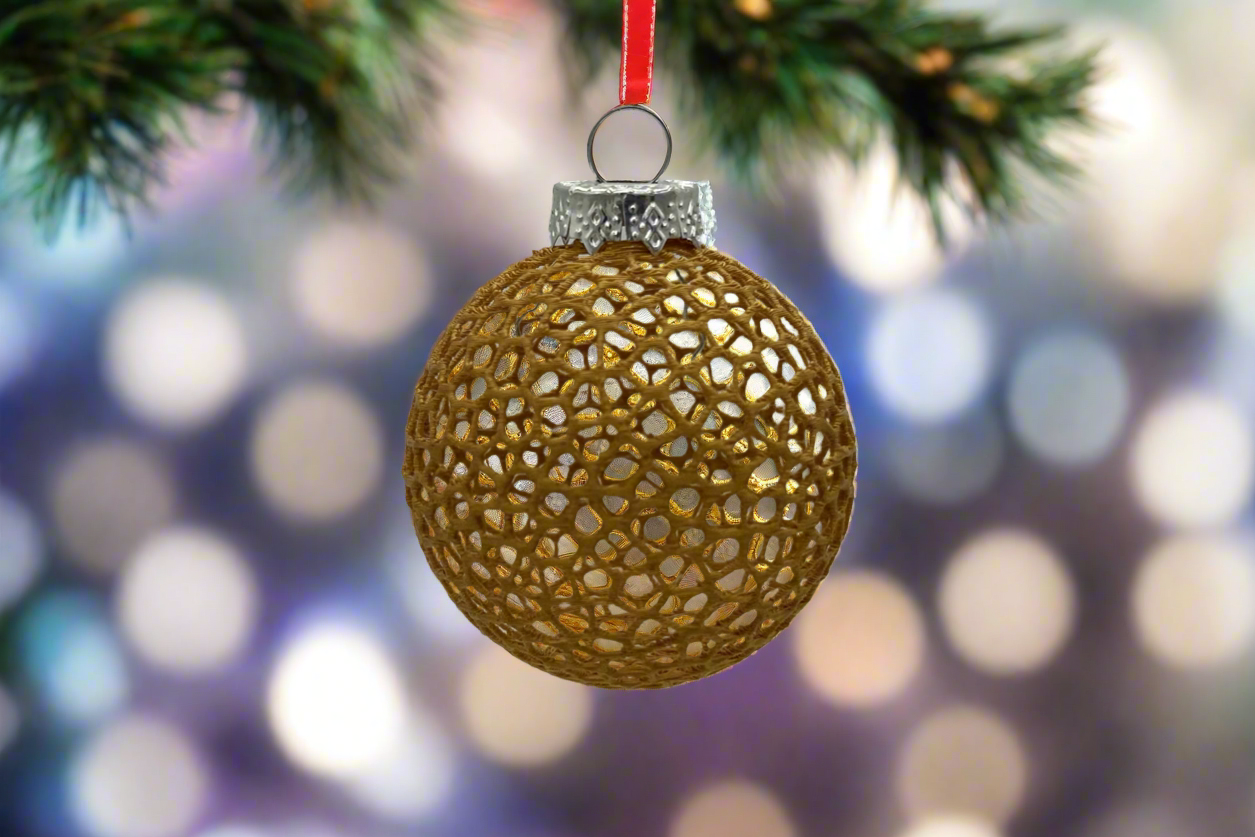 Voronoi Christmas Ball
