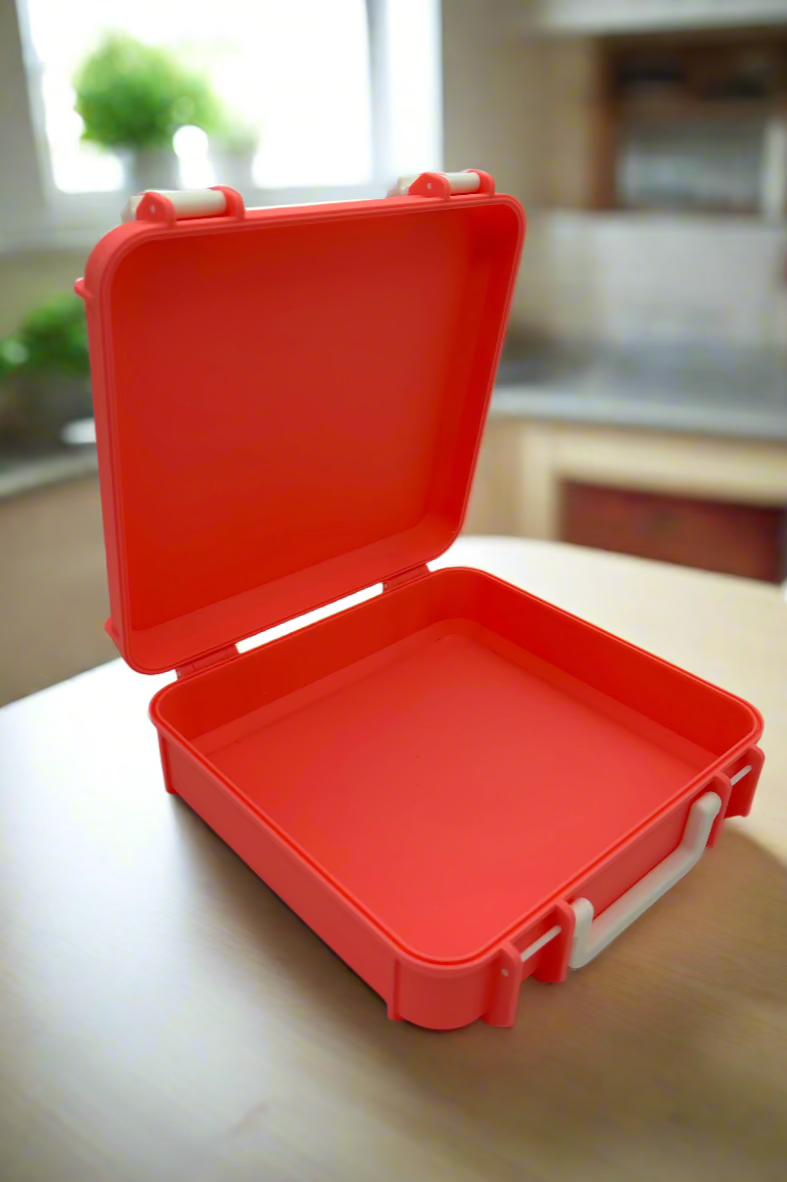 Heavy-Duty Kids Toy Case