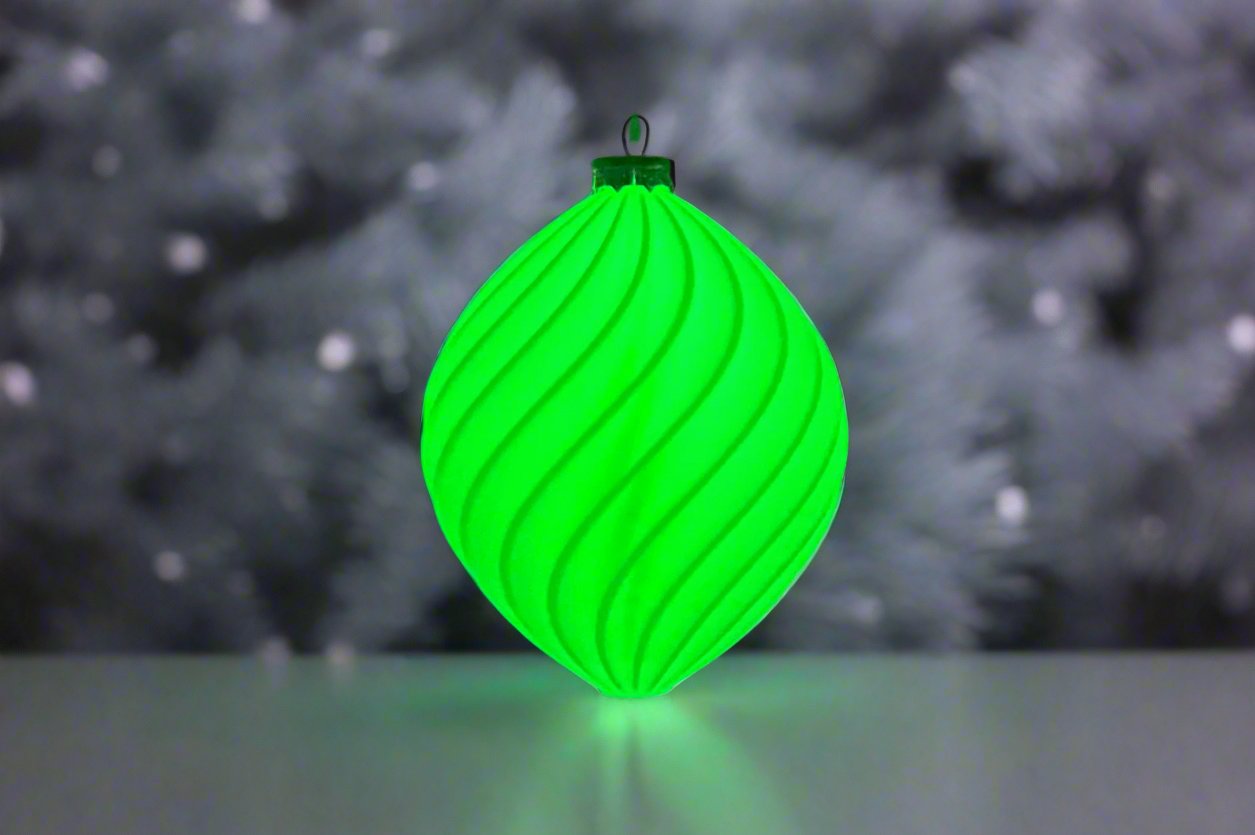 Glow in the dark Christmas Tree Ornament