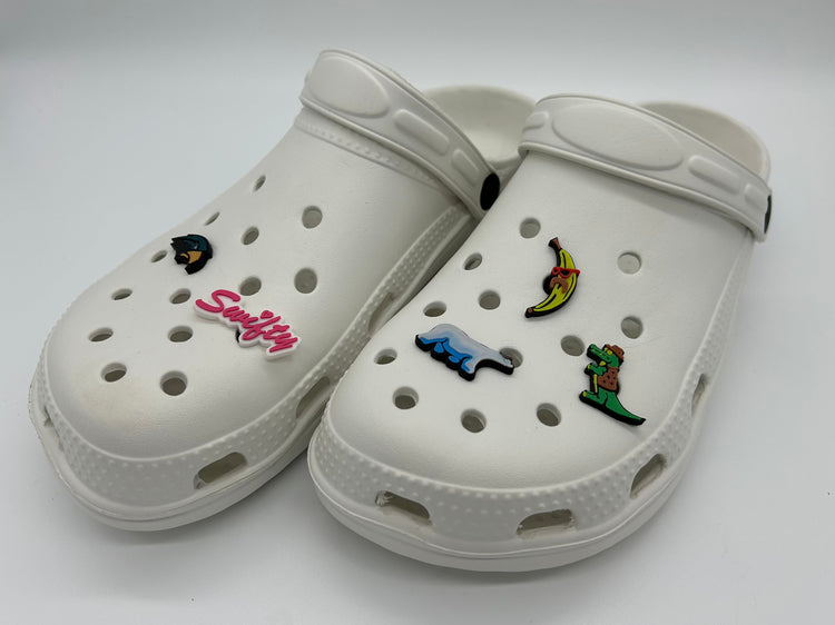 Crocs with Charms