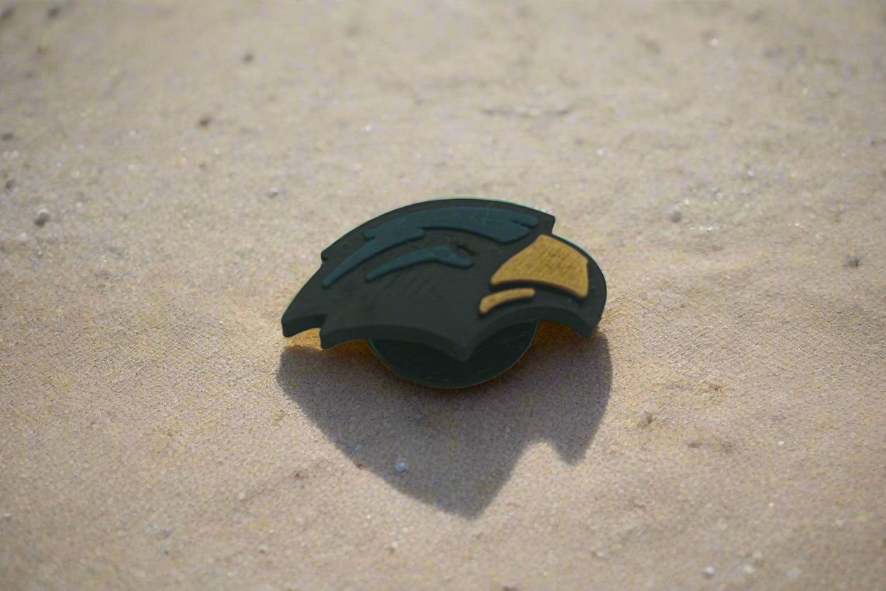 Falcons Croc Charms