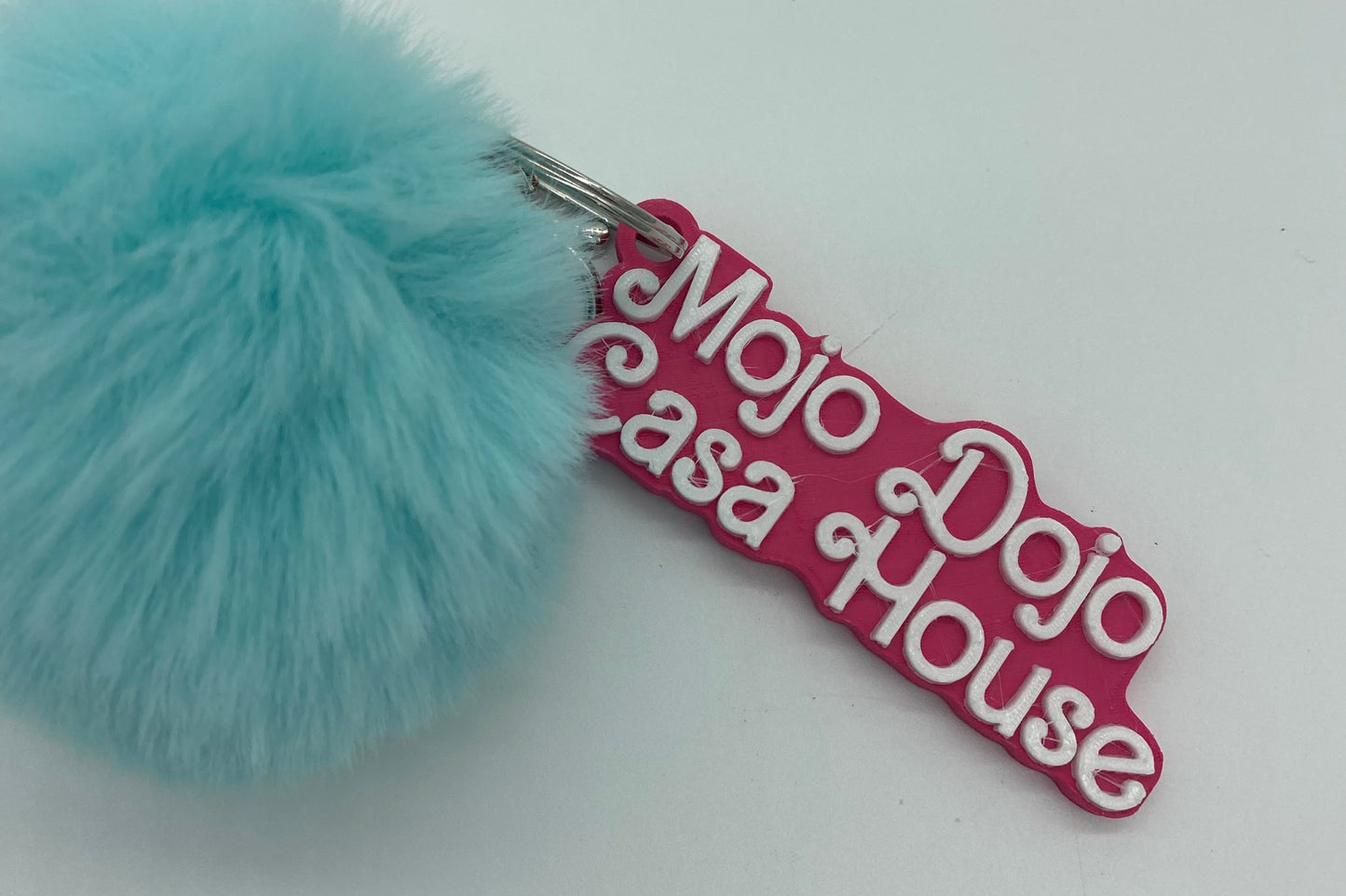 Mojo Dojo Casa House Keychain