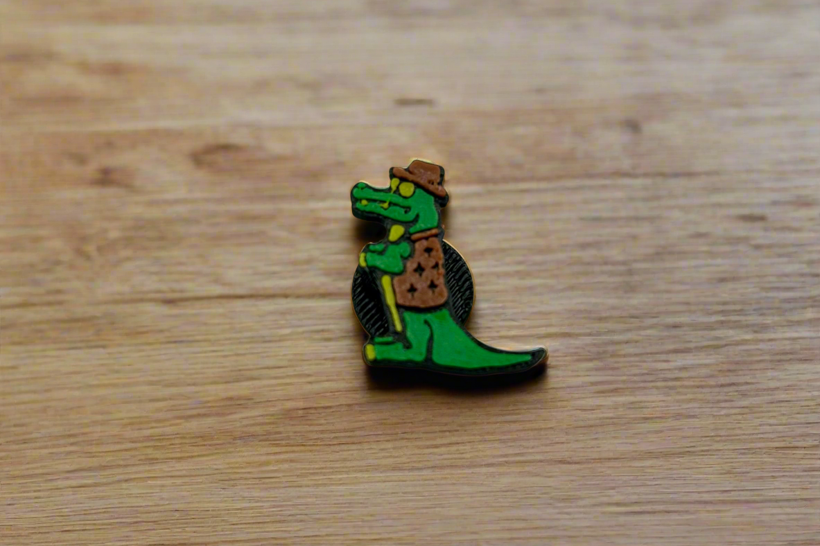Gaston Gator Croc Charm