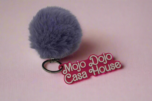 Mojo Dojo Casa House Keychain