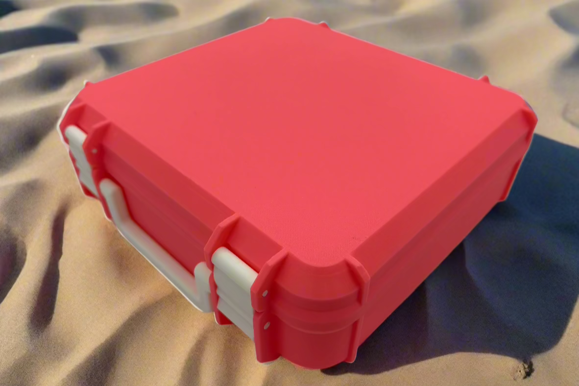 Heavy-Duty Kids Toy Case