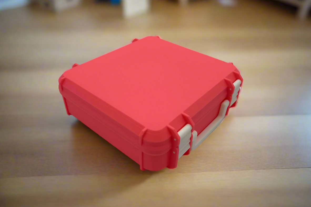 Heavy-Duty Kids Toy Case