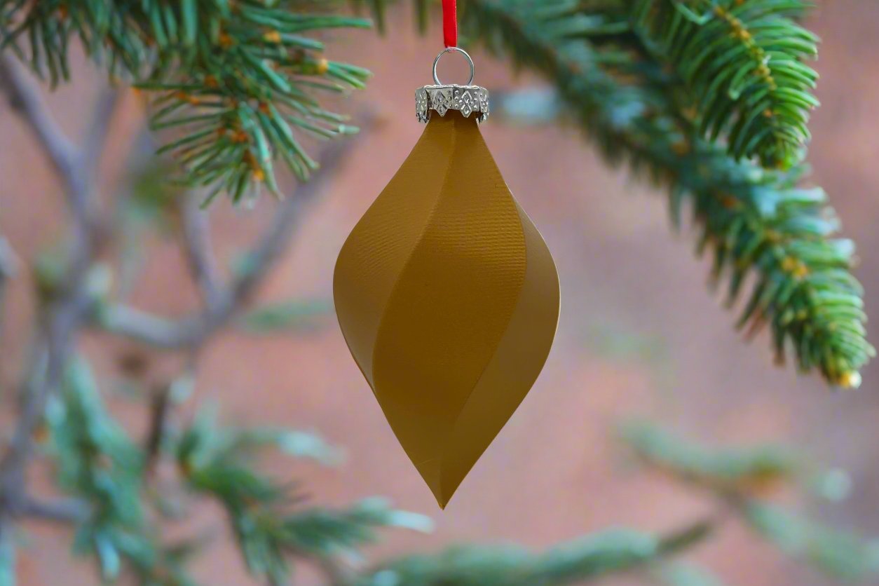 Elegant Christmas Ornament
