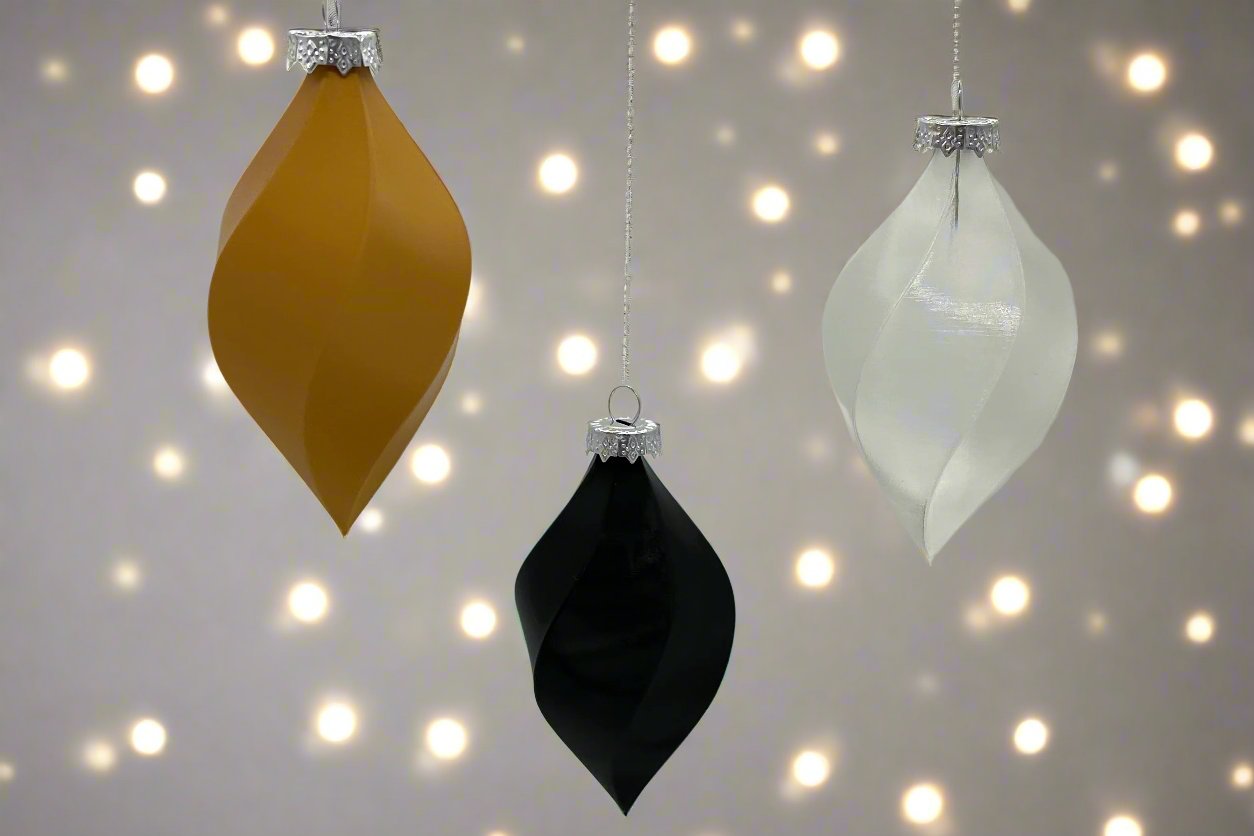 Elegant Christmas Ornament